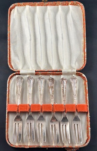 6pc box set vintage 1950s - box,