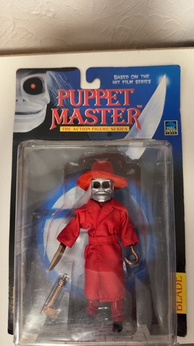 Puppet master blade figure - puppet,