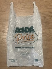 Vintage 1996 Asda Carrier Bag