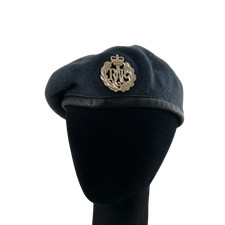 British RAF Beret Badge Blue