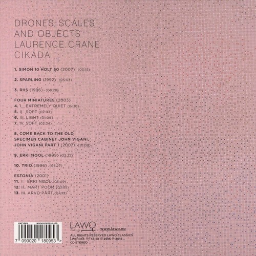 Laurence crane drones scales - crane:,