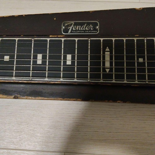 Fender lap steel guitar - steel, body