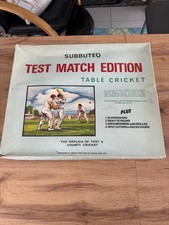 Vintage Subbuteo Table Cricket