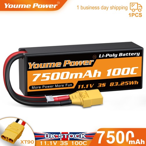 7500mah lipo battery - 3s,