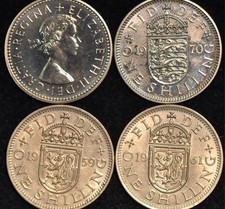 Shilling 1953  -  1970