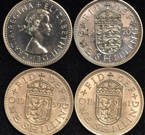 Shilling 1953 1970 - 1953,