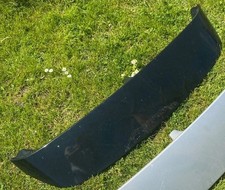 Mitsubishi colt Spoiler black