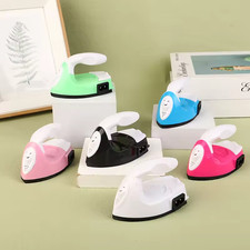 Mini Electric Iron Small Portable Travel Crafting Craft Hand Making Supplie Tool
