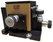 XYZ Stage Flexure MDE120 -