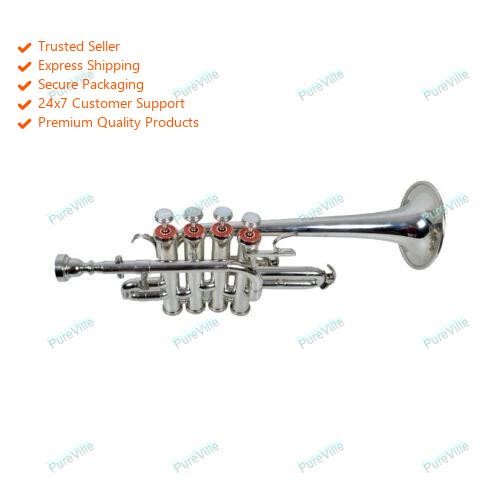 Piccolo nickel and finish with