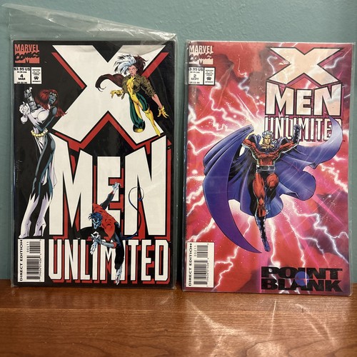 Men unlimited 4 marvel - &,
