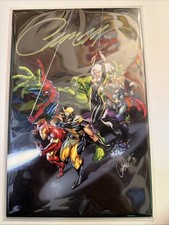 Rare SignedHTF Marvel 1000 MX