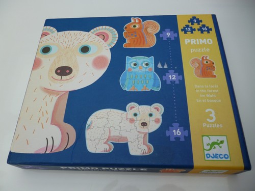 Djeco puzzle primo the - puzzle,