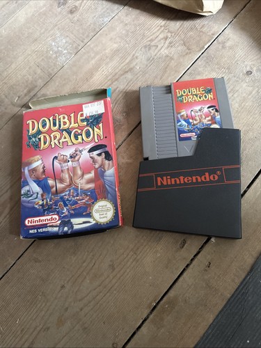 Double dragon nintendo nes - double,