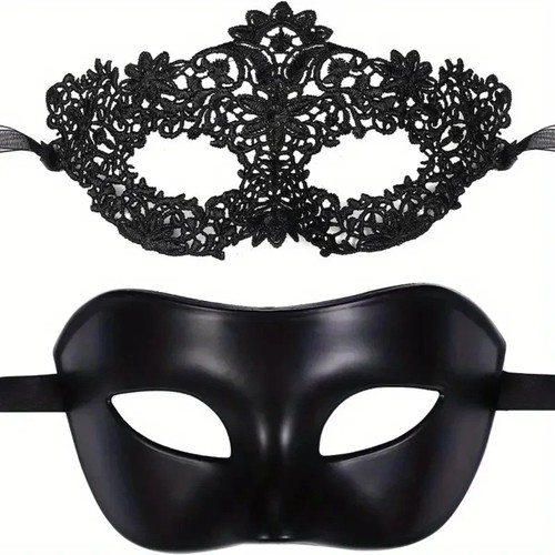 Couples masquerade masks - couples,