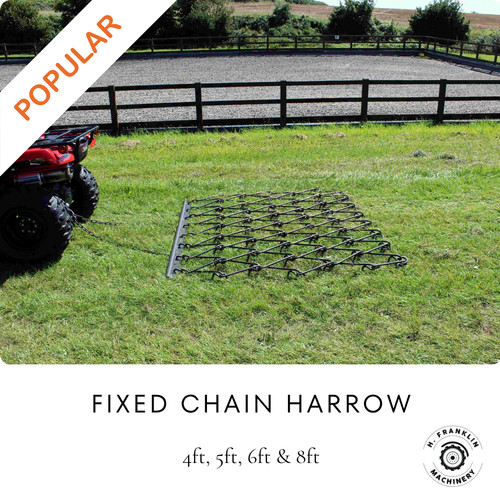 Heavy duty chain harrows - duty,