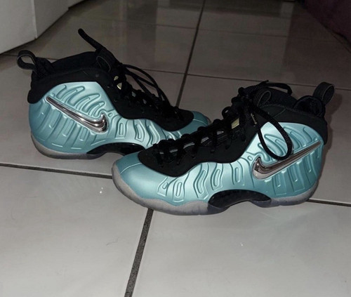 Youth nike air foamposite - air,