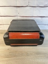 ATQ Wood Chinese Red Lacquer