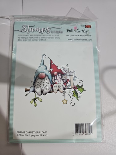 Polkadoodles stamps set new - stamps,