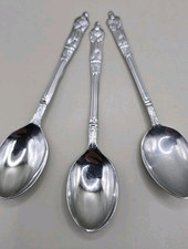 3 x Apostle Spoons Chrome