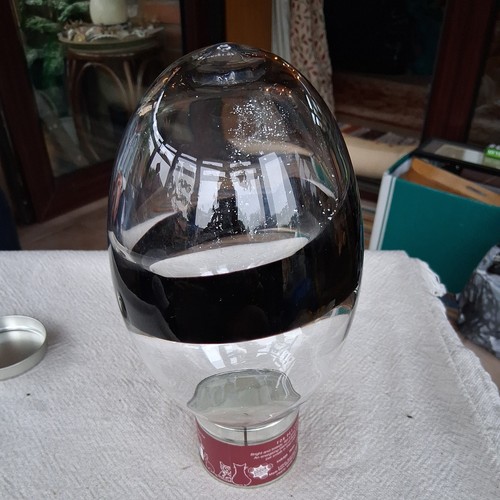 Swedish glass egg art - swedish,