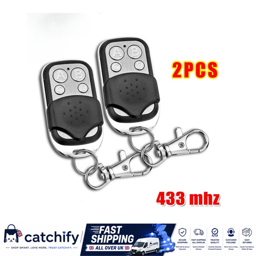 433mhz cloning remote control - 433mhz,