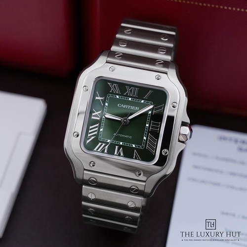 Cartier santos wssa0061 - santos,