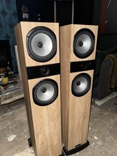 Fyne Audio F303 Oak Floorstanding Speakers Pair Excellent Condition