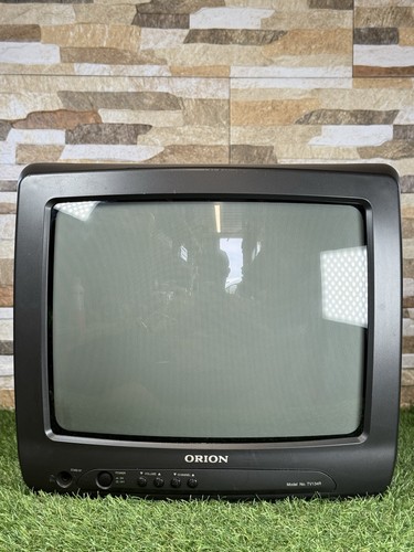 Orion crt cube tv - tv, video