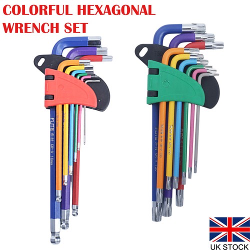 Colorful allen torx - allen/torx, key
