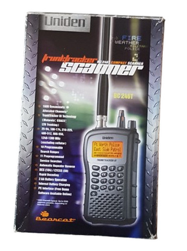 Uniden portable radio scanner - radio,