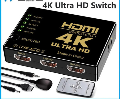 Hdmi switch switcher - 4k,