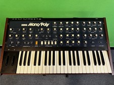 Korg Monopoly Vintage Analogue Synthesizer Totally Original Perfect Condition