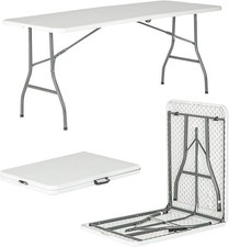 6ft Folding Table Portable