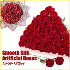 12-200Pcs Artificial Rose