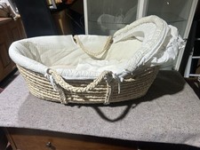 Mothercare ' Wicker Moses