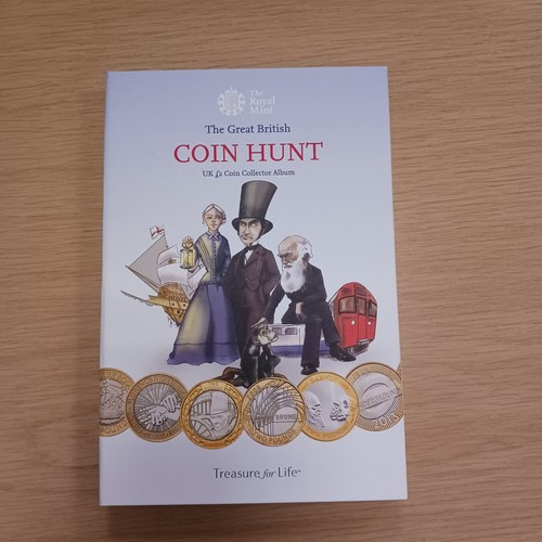 Coin hunt great british - coin,