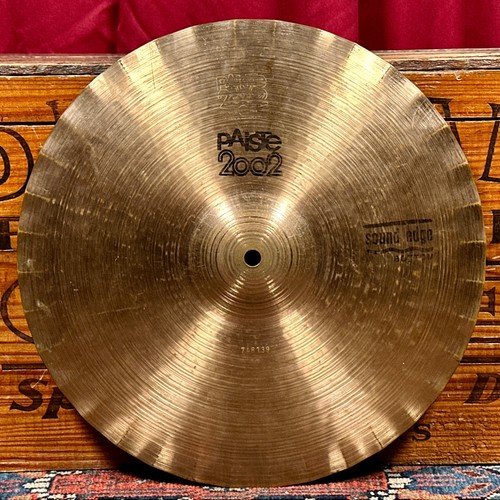 Paiste 1977 2002 - , sound