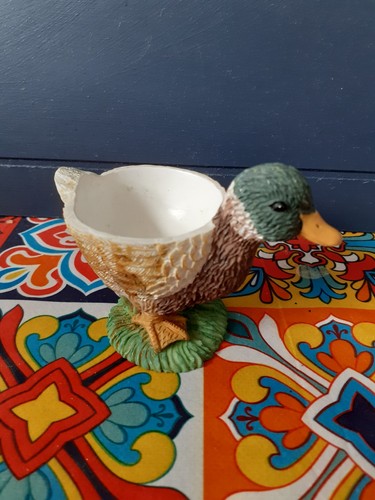 Ceramic duck egg - duck, cup