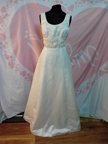Wedding dress size ivory - size, 8
