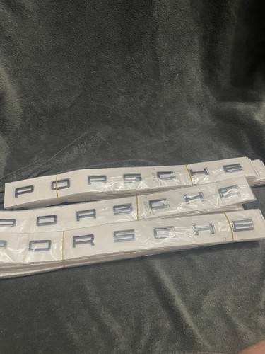 Job lot black porsche - lot,
