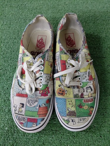 Vans peanuts shoes snoopy - vans,