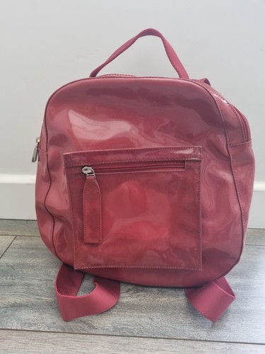 Mandarina duck backpack red - backpack, -red