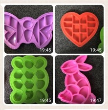 Job Lot Bundle Of 4 Silicone