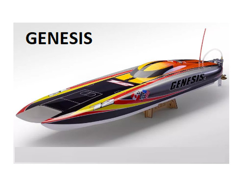 Genesis motorboat brushless - genesis,