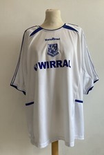 Tranmere Rovers FC 2004-2005 Home Football Shirt Mens Large Vandanel Wirral