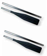 Pair 6 Foot Aluminium Oars 2
