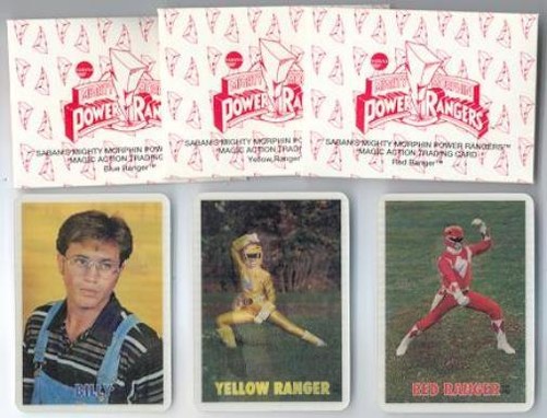 Power rangers flicker - power, 3d