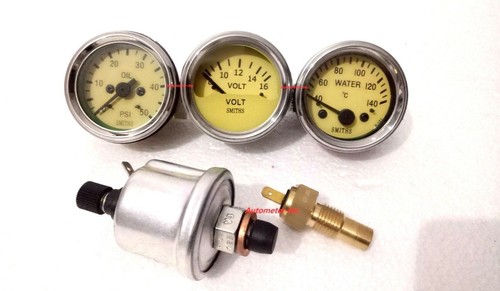 Smiths gauges set volt - smiths, +temp+