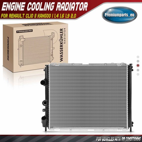 Engine cooling radiator for - engine,